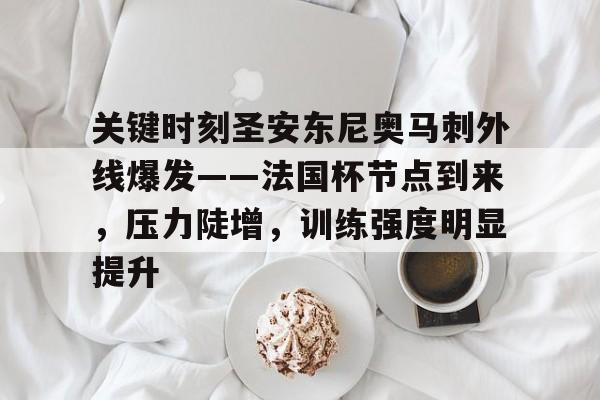 包含关键时刻圣安东尼奥马刺外线爆发——法国杯节点到来，压力陡增，训练强度明显提升的词条-爱游戏体育app